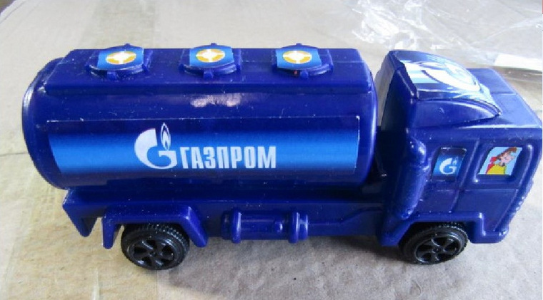 У владельца игрушек не было разрешения на использования логотипа «Газпром»