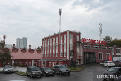 Речной вокзал, виды города. Пермь, завод шпагина