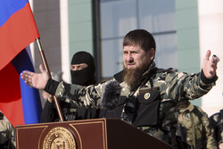 Рамзан Кадыров пошутил, что его бойцам нужно больше трофейной техники