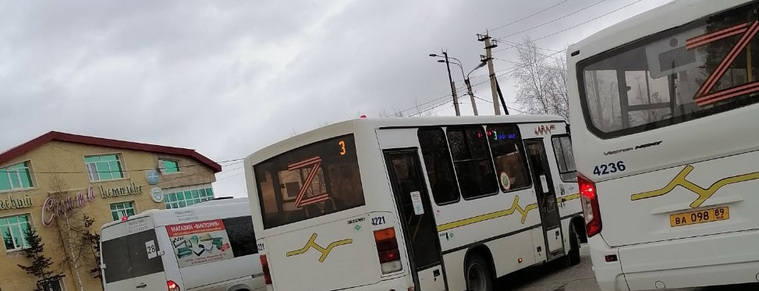 Автобусы в Ноябрьске
