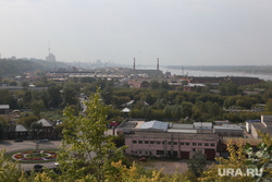 Виды города. Пермь, вид на город пермь, вод на каму, вид на мотовилихинские заводы
