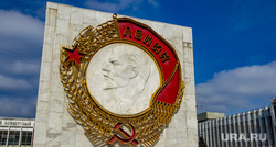 Виды зимнего города. Пермь, пермь зимой, орден ленина