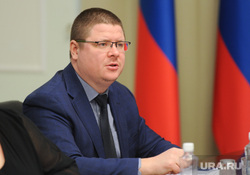 Совещание у губернатора Текслера по ситуации с карантинными пунктами в регионе. Челябинск, портрет, векшин анатолий
