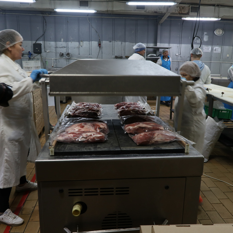 В челябинских бургерах используется натуральное мясо