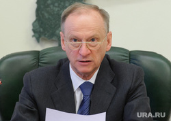 Совещание с главой Совбеза РФ в полпредстве. Екатеринбург, патрушев николай, портрет