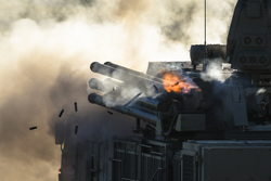 Украина обстреляла крупнейший склад боеприпасов в Приднестровье