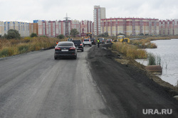 Дорога в Чурилово. Челябинск, новая дорога, чурилово, проспект давыдова