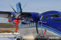 Чешский самолет на УЗГА. ЕКатеринбург, винт, легкая авиация, l-410