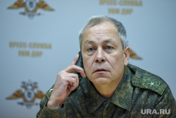 Пресс-конференция заместителя командующего по оперативным вопросам полковника Эдуарда Басурина. Донецк, ДНР, днр, басурин эдуард