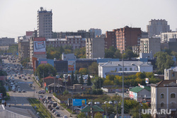 Виды Челябинска, город челябинск, улица российская