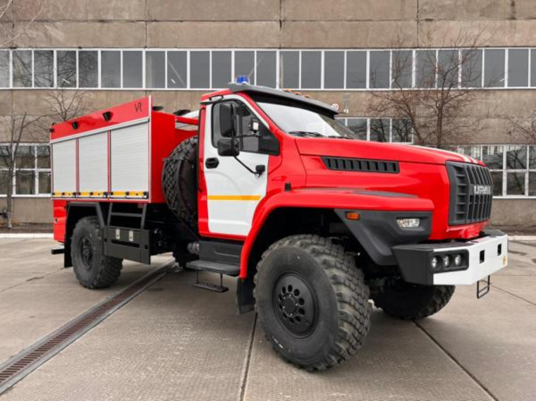 Курганские пожарные машины отправят в Белоруссию для защиты лесов