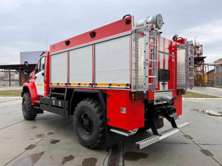 Пожарная автоцистерна АЦ -4,0-4014 отправится в Шумилинский лесхоз в Витебской области Белоруссии