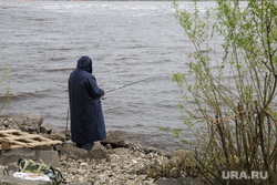 Рыбаки на Камской ГЭС. Пермь, берег, рыбак, рыба, рыбалка, река кама