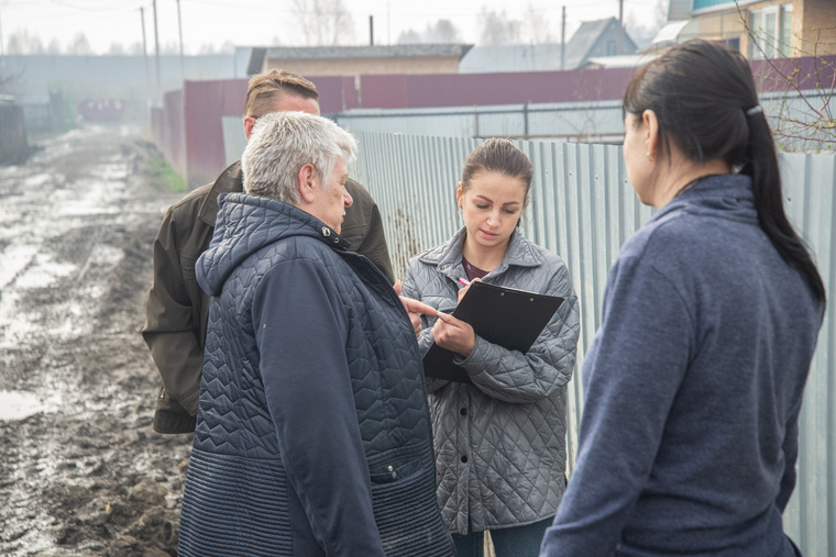 В СНТ «Малиновка» собирают списки пострадавших от пожара, чтобы оказать помощь