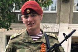 Данил Зорин был представлен к Ордену Мужества