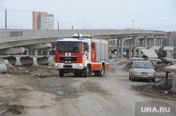 Пожарные машины на стройплощадке главного объекта саммитов ШОС и БРИКС
Челябинск, пожарные машины, стройка шос