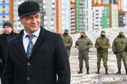 Церемония закладки здания администрации Академического района. Екатеринбург , володин игорь