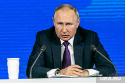Семнадцатая ежегодная пресс-конференция президента РФ. Москва