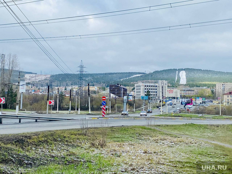 Снег в Златоусте