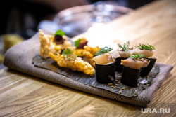 Ужин в ресторане Cibo c шеф-поваром, обладателем звезды Michelin Фабианом Фельдманом Екатеринбург, роллы, еда