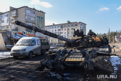 Ситуация в Волновахе после частичного освобождения. ДНР, военная техника, армия, военные, пожарище, руины, днр, разрушения, зачистка, танк, всу, последствия обстрела, волноваха, z войска, разбитая техника