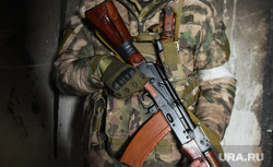 Работа чеченского добровольческого батальона Ахмат в Мариуполе. Украина, чеченцы, боец, автомат, воин, армия, военные, донбасс, война, ахмат, солдат, сво, кадыровцы