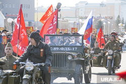 Празднование Дня Победы в ВОВ в Салехарде, день победы, 9 мая