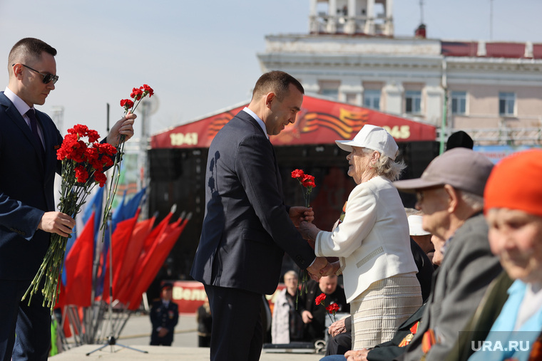 Парад Победы. Курган