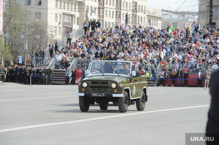 Парад Победы, 9 мая Челябинск
