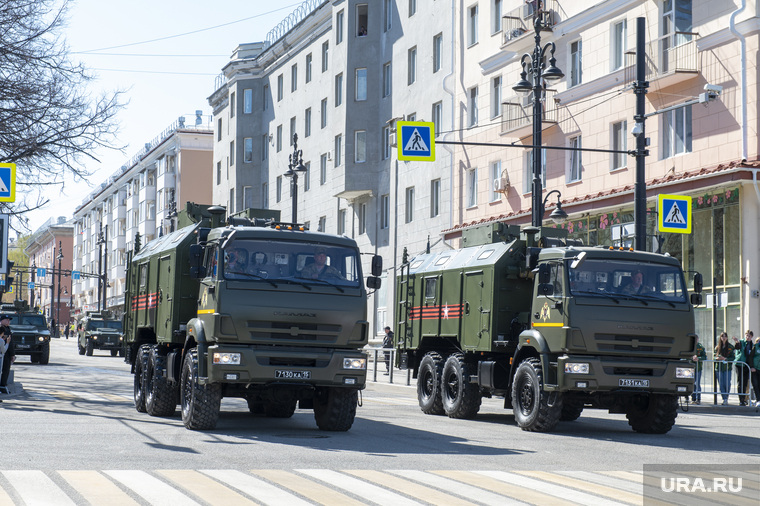 Парад.Бессмертный полк. Пермь