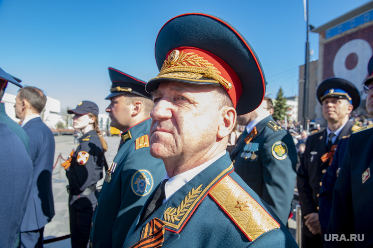 Парад.Бессмертный полк. Пермь