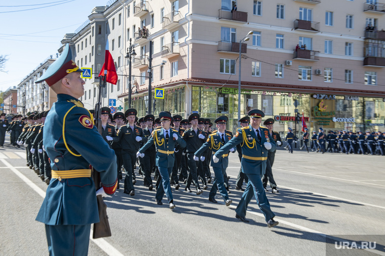 Парад.Бессмертный полк. Пермь