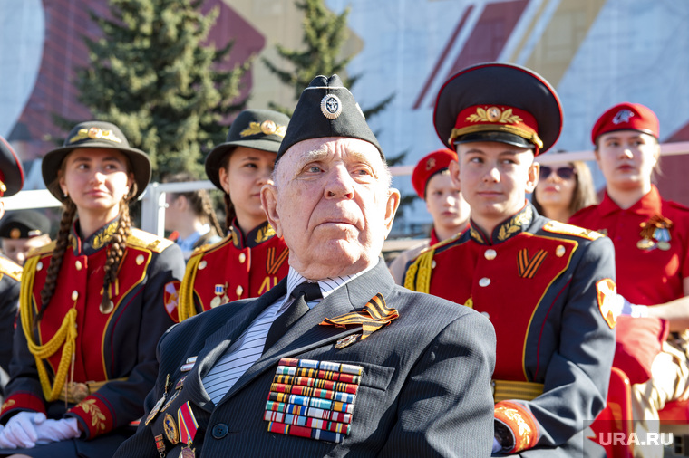 Парад.Бессмертный полк. Пермь