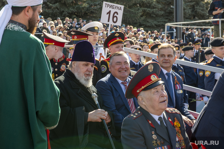Парад.Бессмертный полк. Пермь