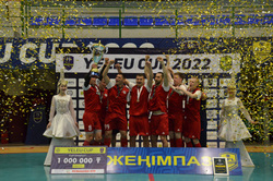 Мини-футбольный клуб «Макушино» выиграл международный турнир в Казахстане