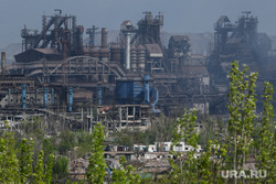 Мариуполь в период разбора завалов и осады завода Азовсталь. ДНР/Украина, последствия, украина, мариуполь, война, разрушения, обстрел, сво, азовсталь