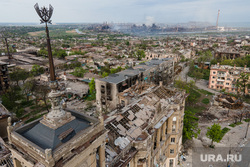 Мариуполь в период разбора завалов и осады завода Азовсталь. ДНР/Украина, украина, война, разрушения, советская архитектура, сво, город мариуполь, последствия войны