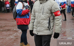 Митинг  Курган, народная дружина, каргаполов антон