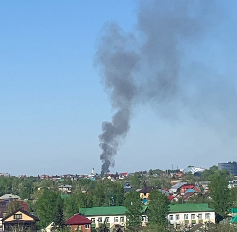 Фото: группа «ЧС Тюмень» в социальной сети «ВКонтакте»