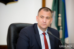 Пресс-чай у главы Сургутского района Андрея Трубецкого. Сургут, трубецкой андрей