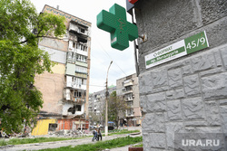 Мариуполь в период разбора завалов и осады завода Азовсталь. ДНР/Украина, последствия, украина, мариуполь, война, разрушения, обстрел, сво