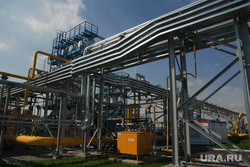 Завод комплекса сжиженного природного газа 