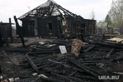 Последствия лесного пожара у посёлка Богандинский. Тюмень , пожар, последствия пожара, пожар в деревне