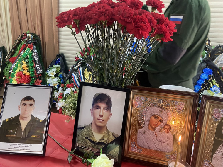 Виктор Черемных погиб 10 мая при выполнении боевых задач по демилитаризации и денацификации Украины