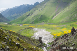 Кавказские горы в окрестностях Эльбруса, природа россии, природа кавказа, приэльбрусье, поляна эммануэля, достопримечательности кавказа, туризм, горы