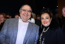 Алишер Усманов и Ирина Винер поженились в 1992 году