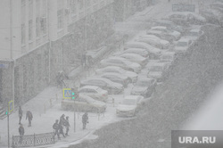 Снегопад в конце марта. Челябинск, погода, непогода, снегопад, климат