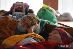 Работа волонтеров с беженцами из Украины в Новоазовске и селах ДНР. Новоазовск  , гуманитарная помощь, беженцы, помощь, добровольцы