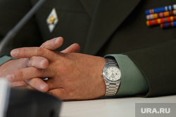 Военный комиссар Свердловской области. Игорь Лямин, лямин игорь, вип часы, наручные
