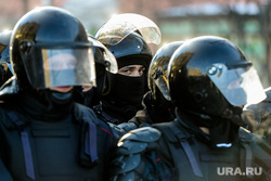 Несанкционированная акция в поддержку оппозиционера. Челябинск , митинг, полиция, омон